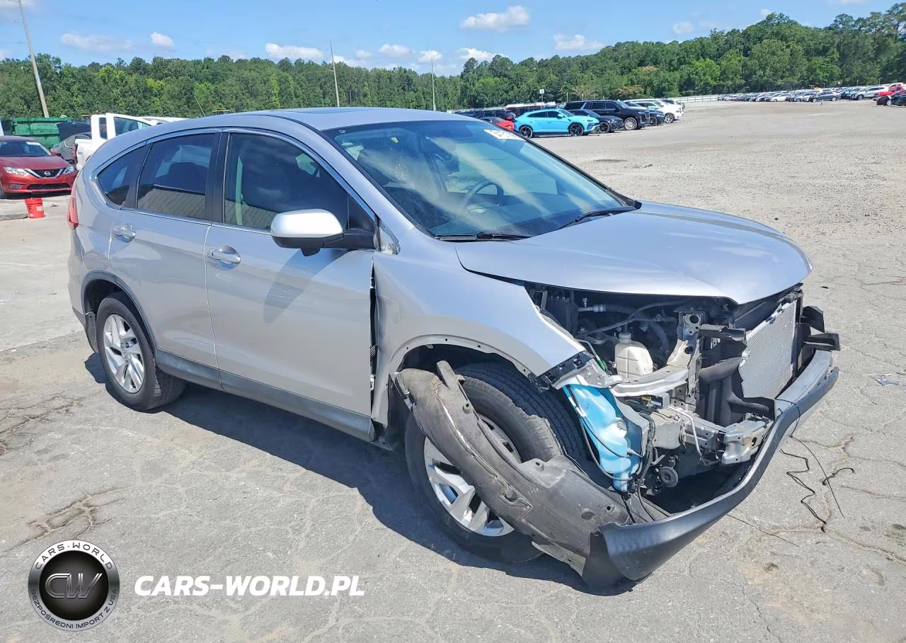 2016 Honda Cr-V Ex VIN:3CZRM3H57GG711806 - 4