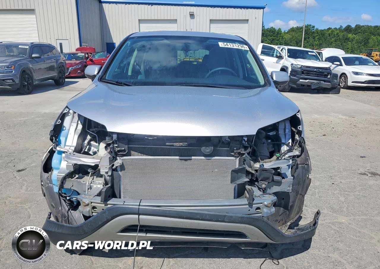2016 Honda Cr-V Ex VIN:3CZRM3H57GG711806 - 5
