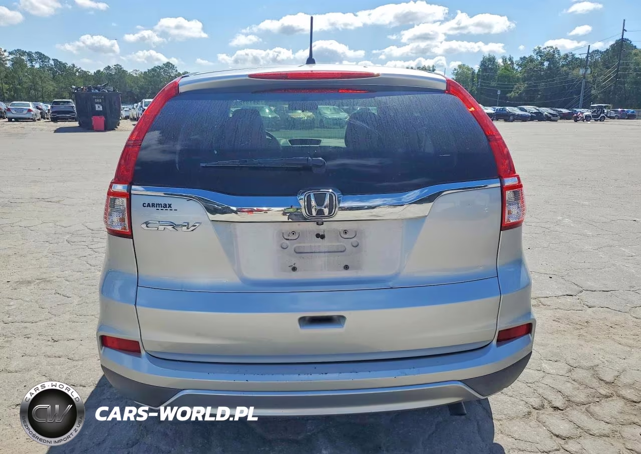 2016 Honda Cr-V Ex VIN:3CZRM3H57GG711806 - 6