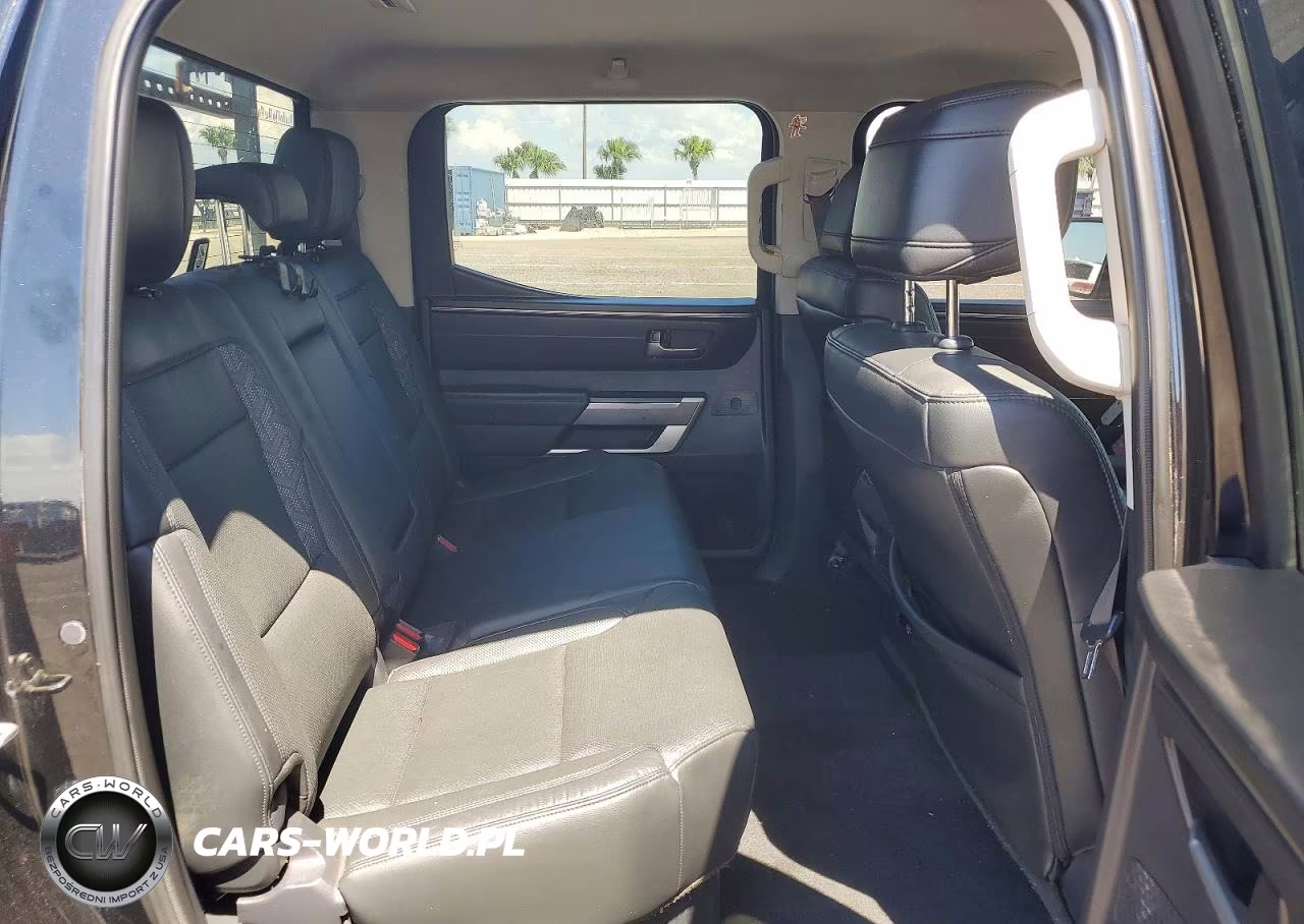 2023 Toyota Tundra Crewmax Sr5 VIN:5TFLA5EC4PX014091 - 10