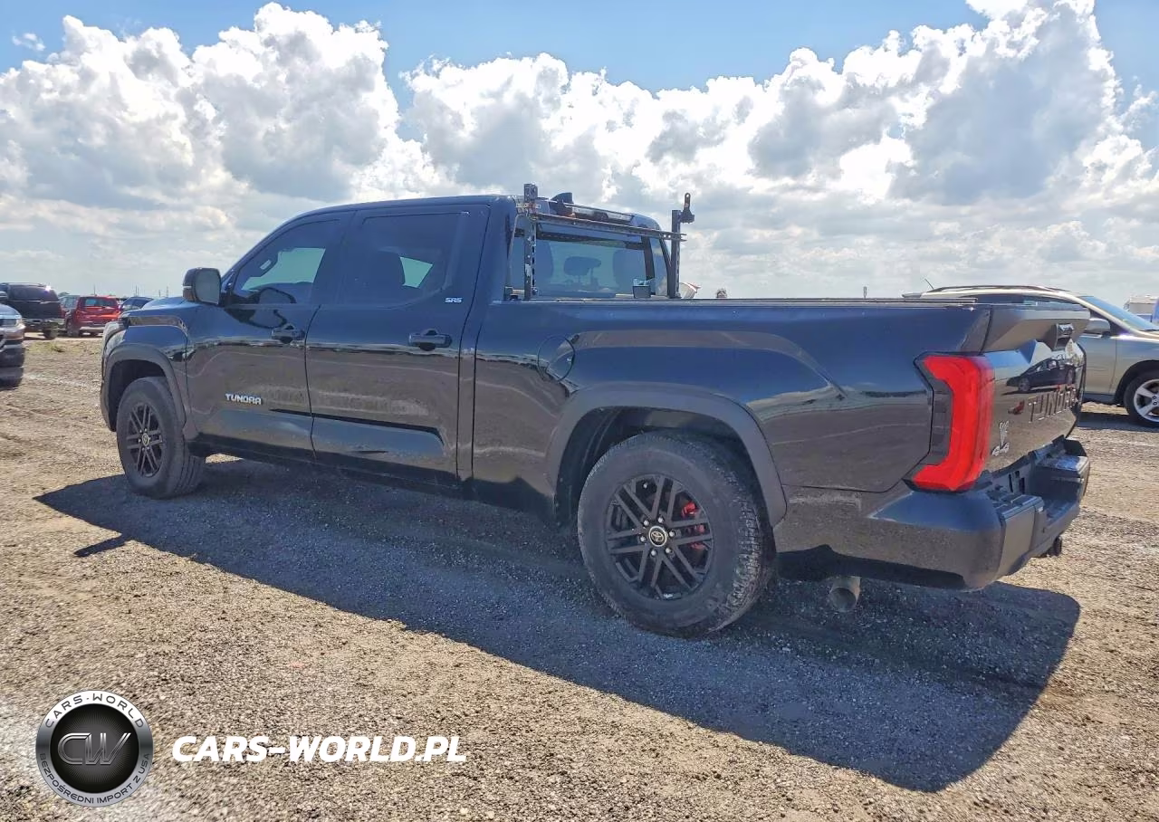 2023 Toyota Tundra Crewmax Sr5 VIN:5TFLA5EC4PX014091 - 2