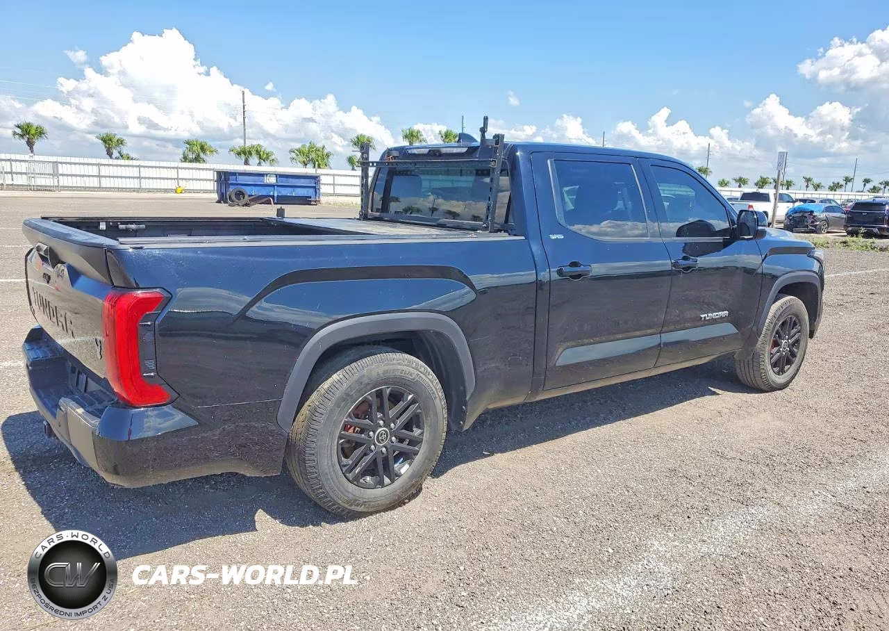 2023 Toyota Tundra Crewmax Sr5 VIN:5TFLA5EC4PX014091 - 3