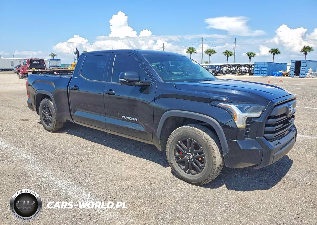 2023 Toyota Tundra Crewmax Sr5 VIN:5TFLA5EC4PX014091 - 4