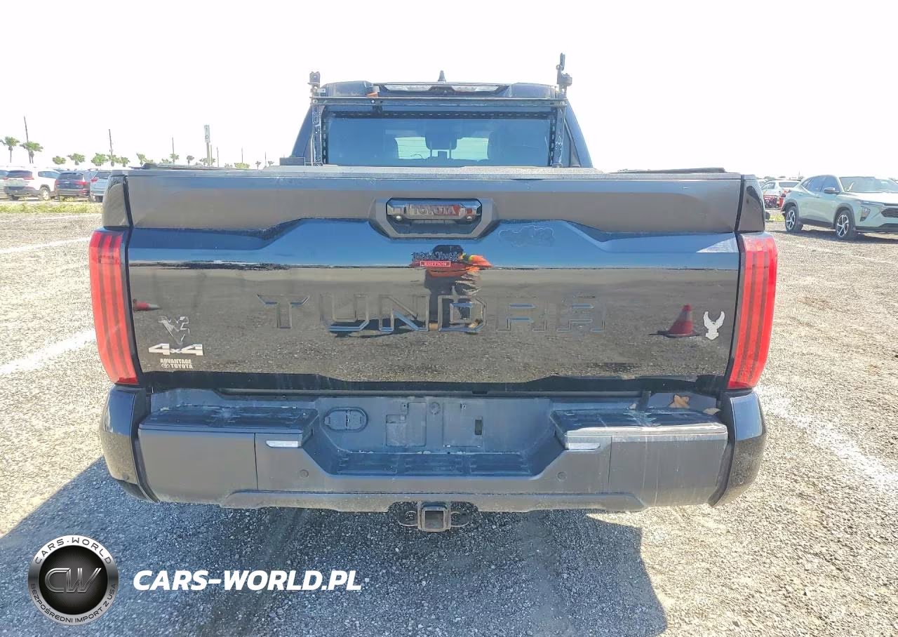 2023 Toyota Tundra Crewmax Sr5 VIN:5TFLA5EC4PX014091 - 6