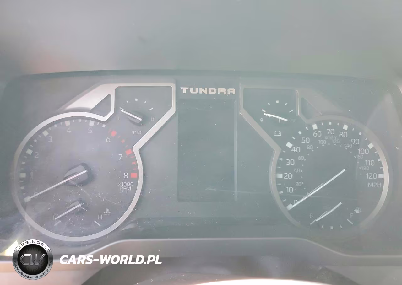 2023 Toyota Tundra Crewmax Sr5 VIN:5TFLA5EC4PX014091 - 9