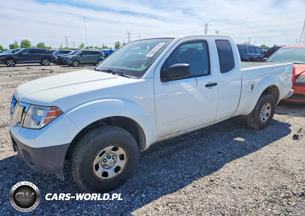 2016 Nissan Frontier S