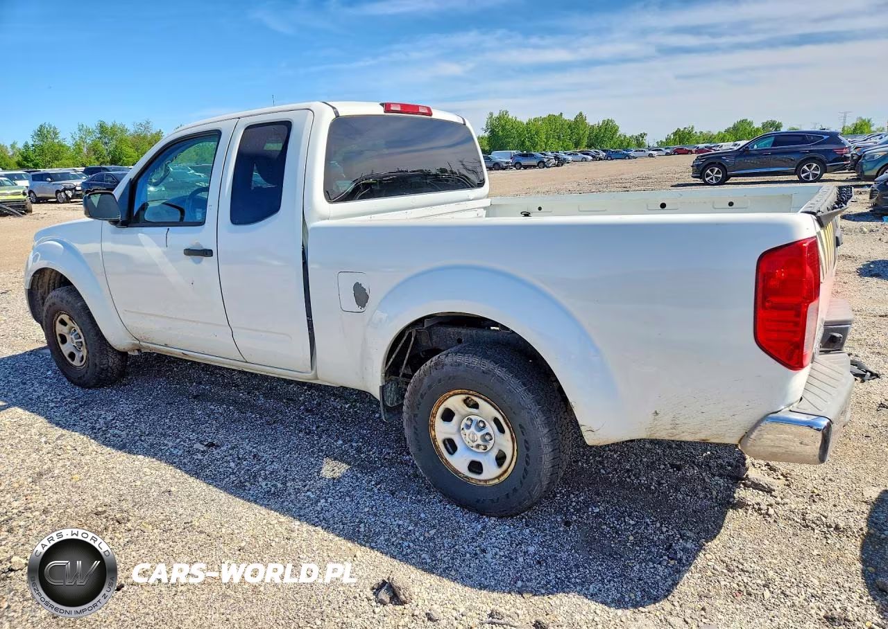 2016 Nissan Frontier S VIN:1N6BD0CT3GN779701 - 2