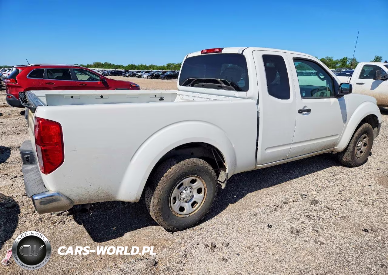 2016 Nissan Frontier S VIN:1N6BD0CT3GN779701 - 3
