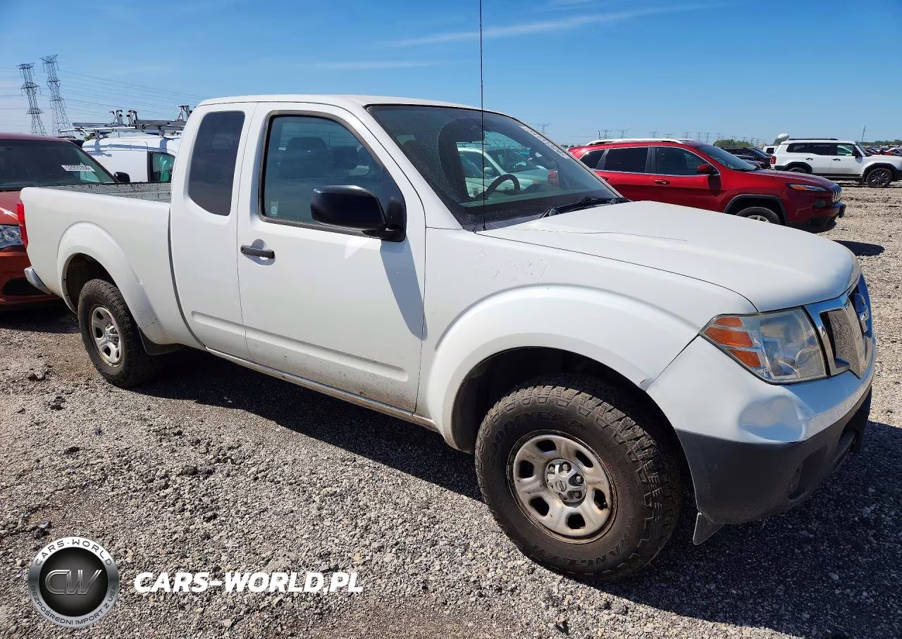 2016 Nissan Frontier S VIN:1N6BD0CT3GN779701 - 4
