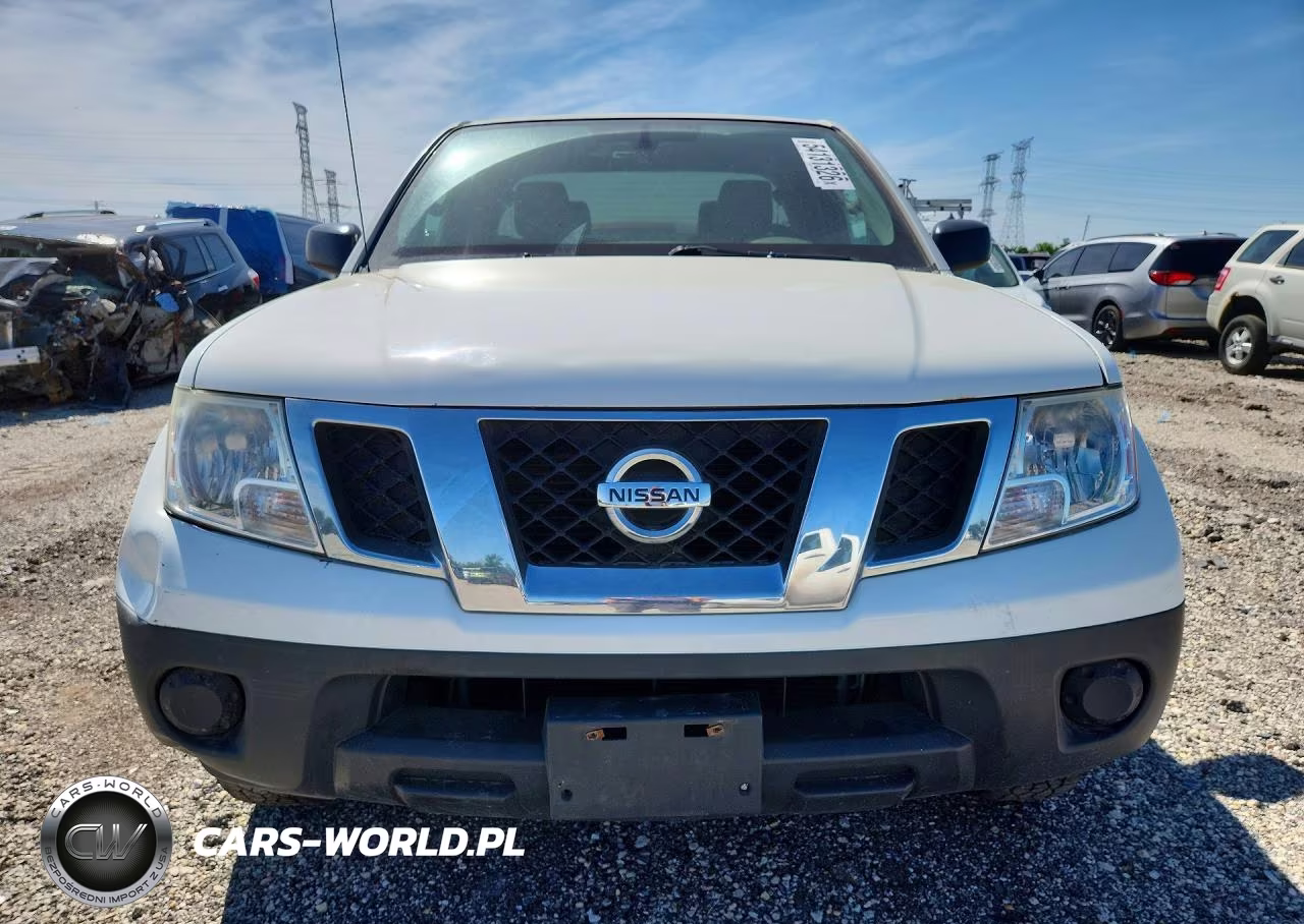2016 Nissan Frontier S VIN:1N6BD0CT3GN779701 - 5