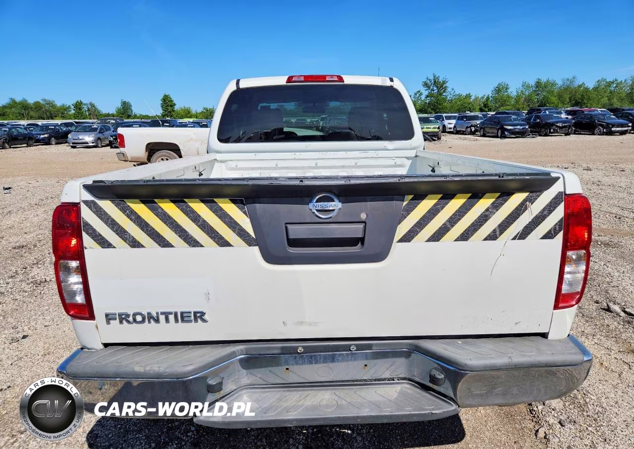 2016 Nissan Frontier S VIN:1N6BD0CT3GN779701 - 6