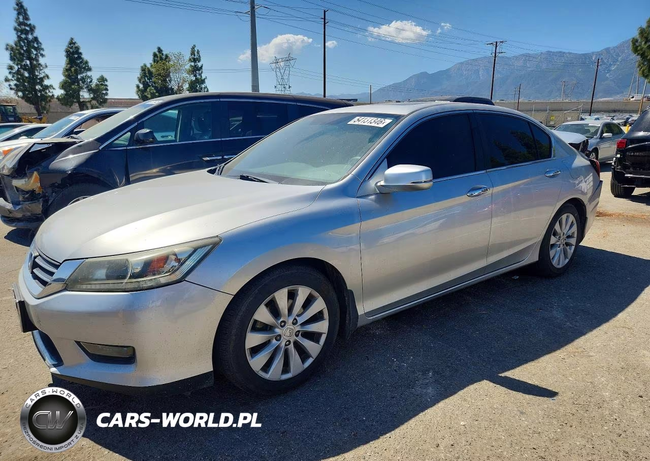2014 Honda Accord Ex – zdjęcie 1 z 12