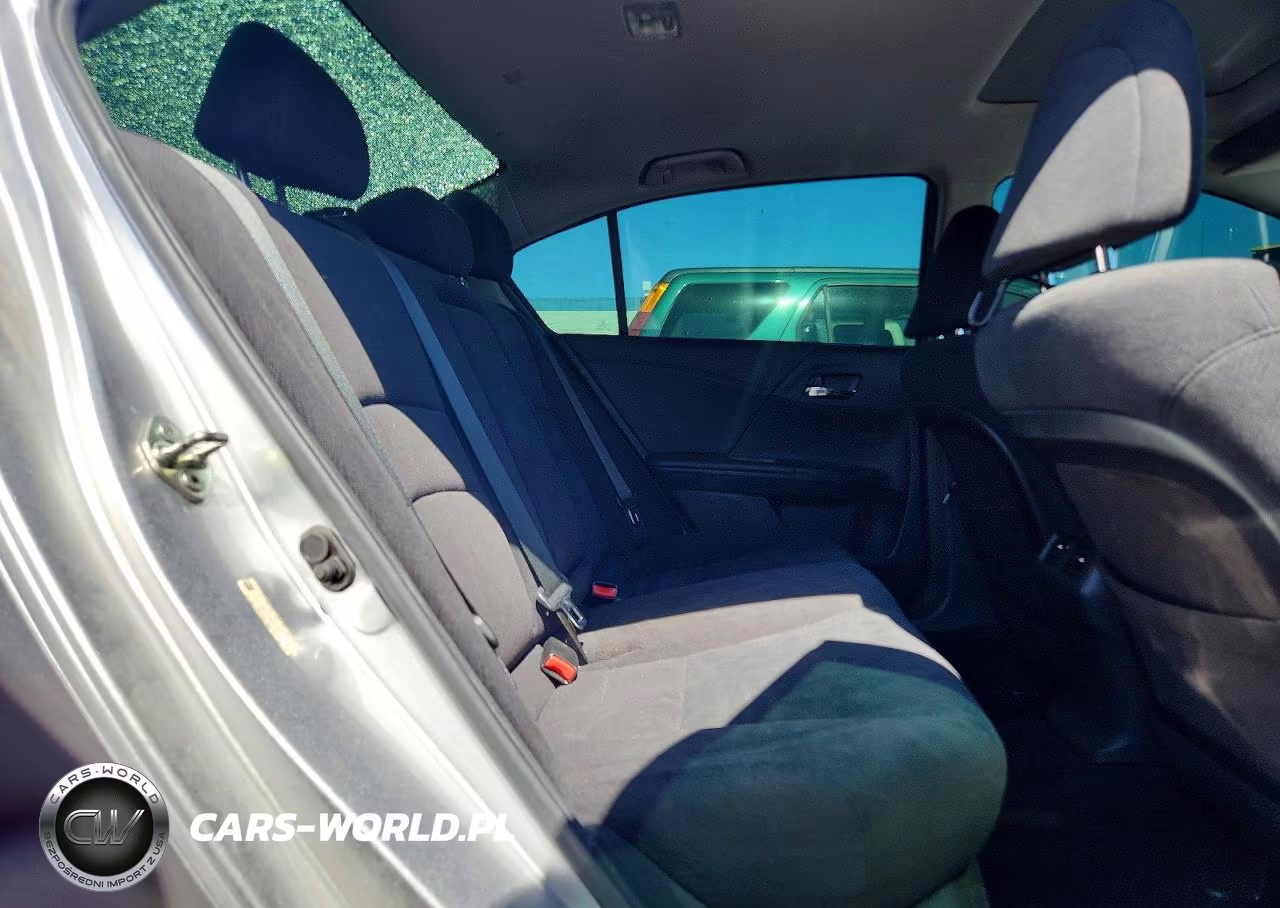 2014 Honda Accord Ex VIN:1HGCR2F70EA161941 - 10
