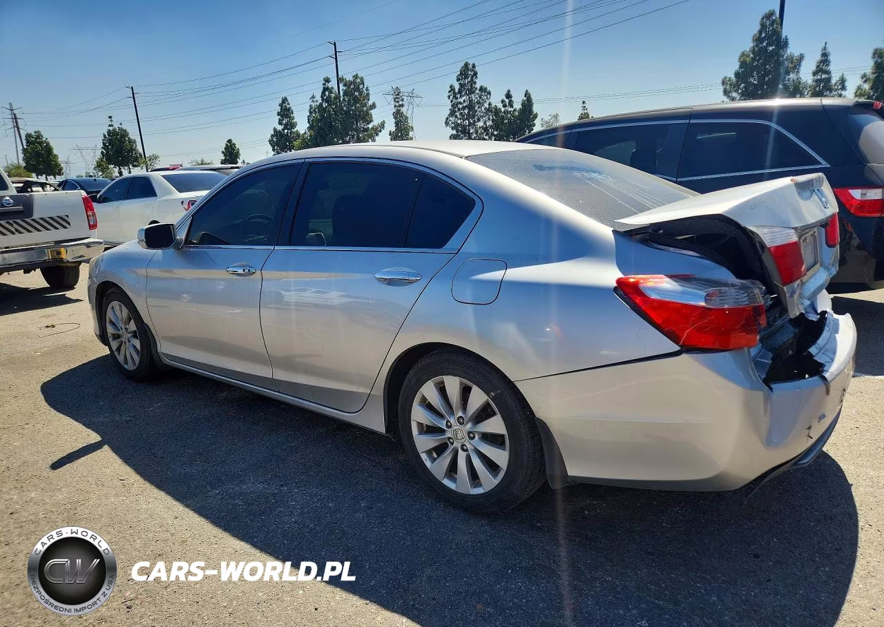 2014 Honda Accord Ex VIN:1HGCR2F70EA161941 - 2