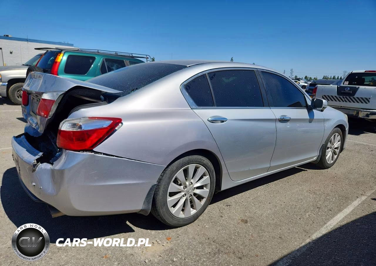 2014 Honda Accord Ex VIN:1HGCR2F70EA161941 - 3
