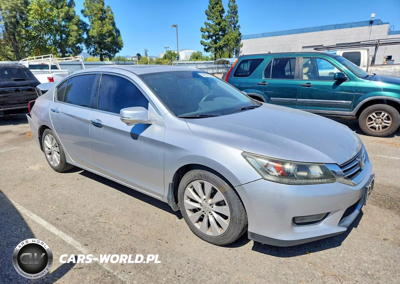2014 Honda Accord Ex VIN:1HGCR2F70EA161941 - 4
