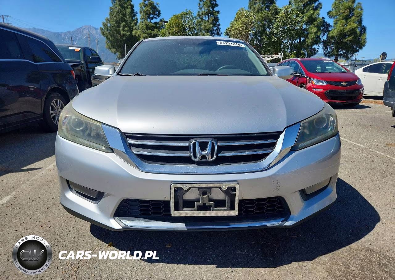 2014 Honda Accord Ex VIN:1HGCR2F70EA161941 - 5