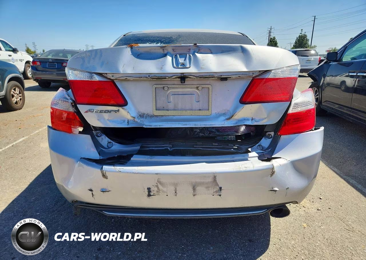 2014 Honda Accord Ex VIN:1HGCR2F70EA161941 - 6
