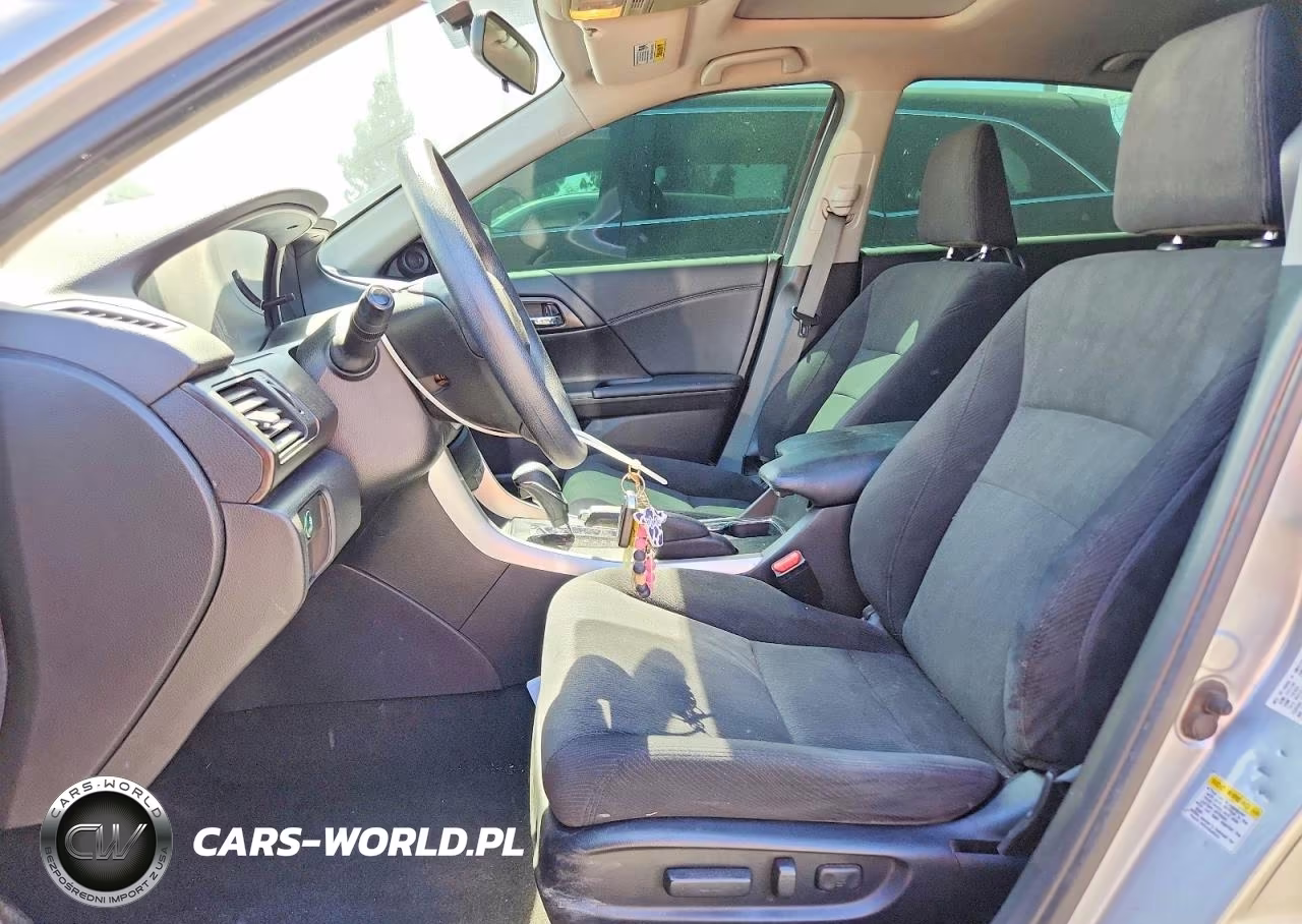 2014 Honda Accord Ex VIN:1HGCR2F70EA161941 - 7