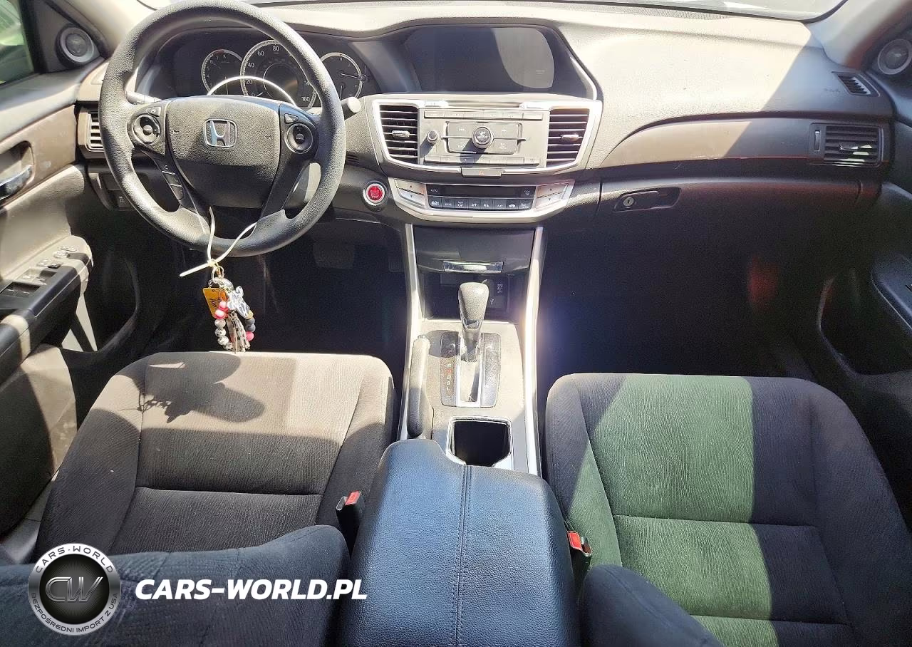 2014 Honda Accord Ex VIN:1HGCR2F70EA161941 - 8
