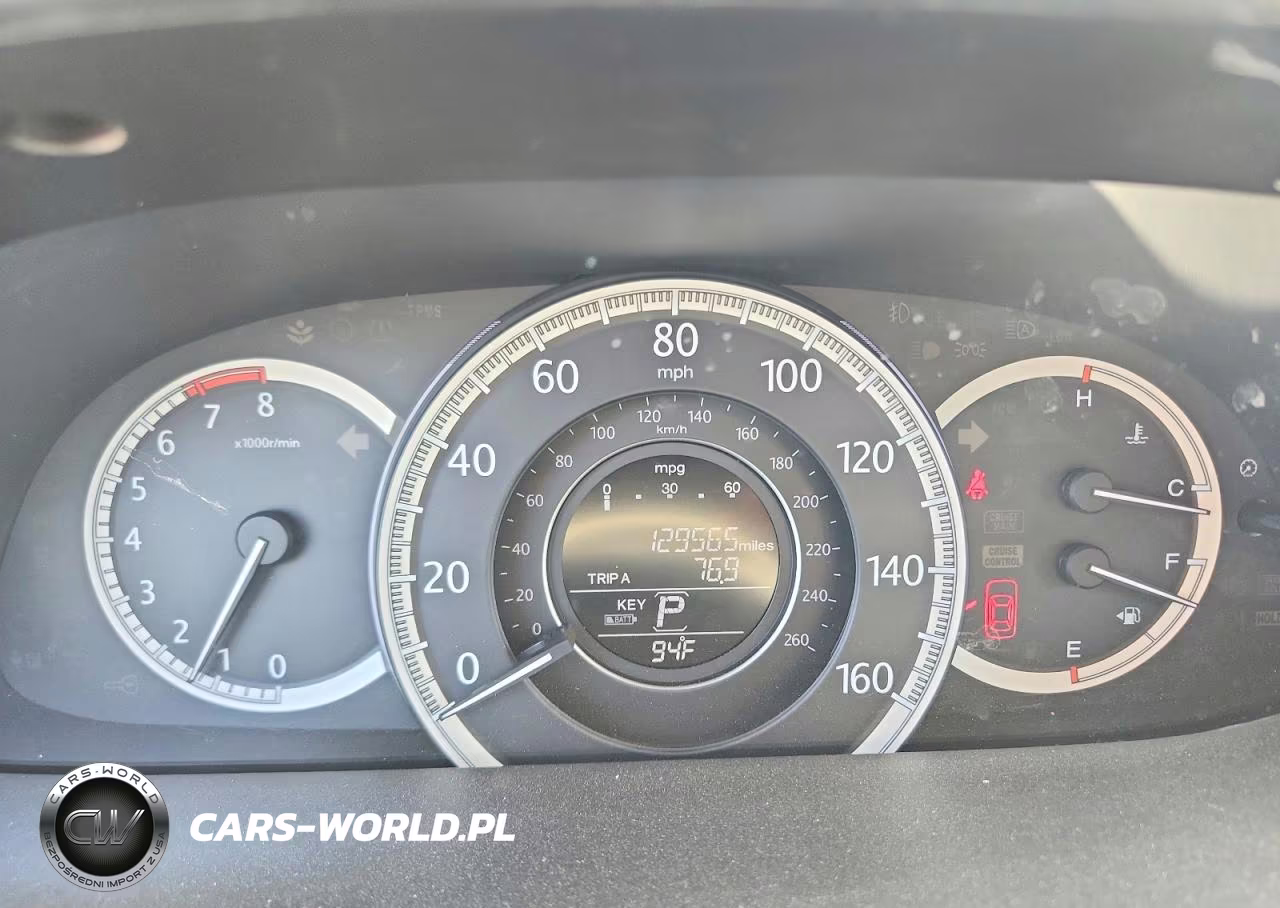 2014 Honda Accord Ex VIN:1HGCR2F70EA161941 - 9