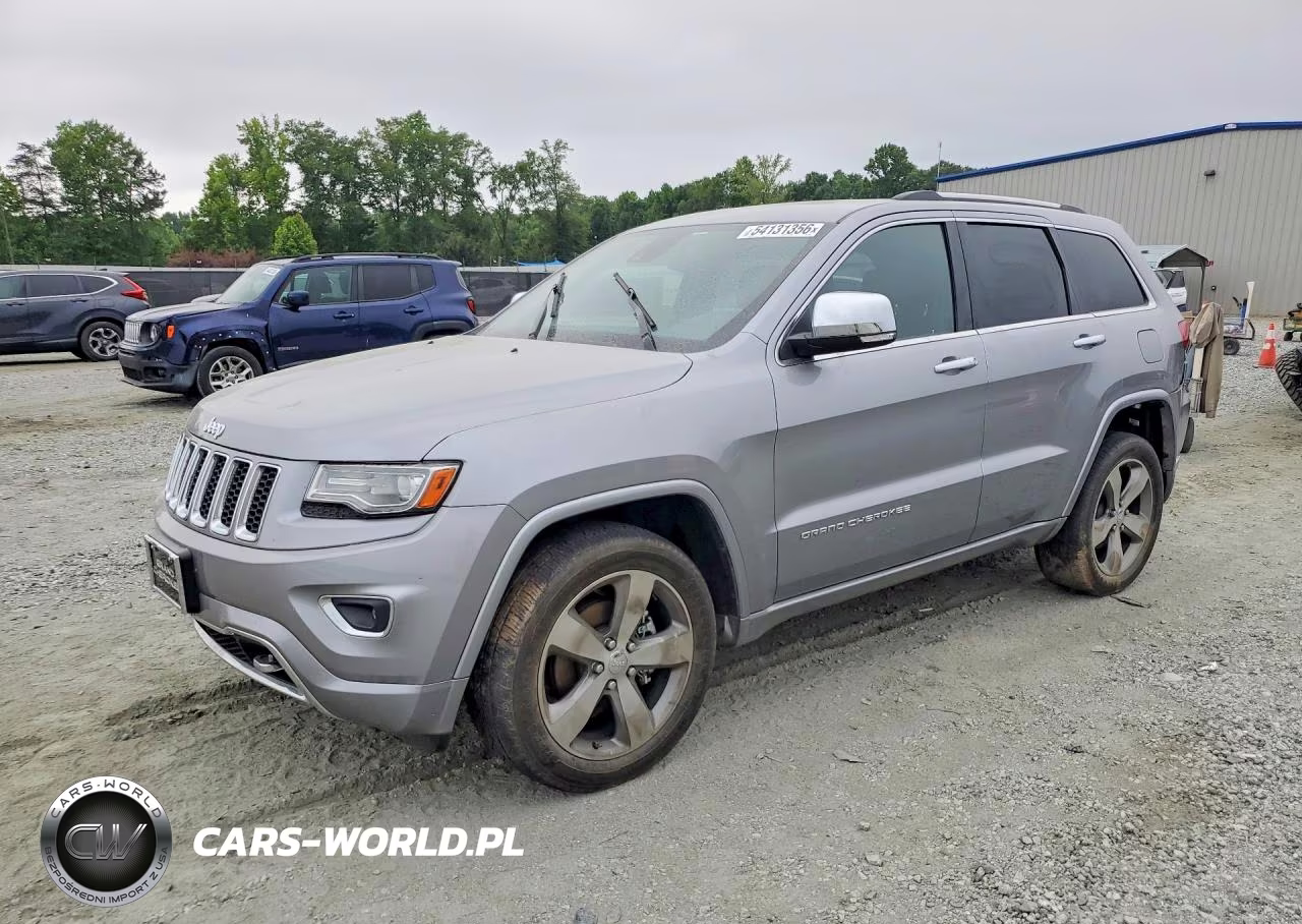 2014 Jeep Grand Cherokee Overland – zdjęcie 1 z 13