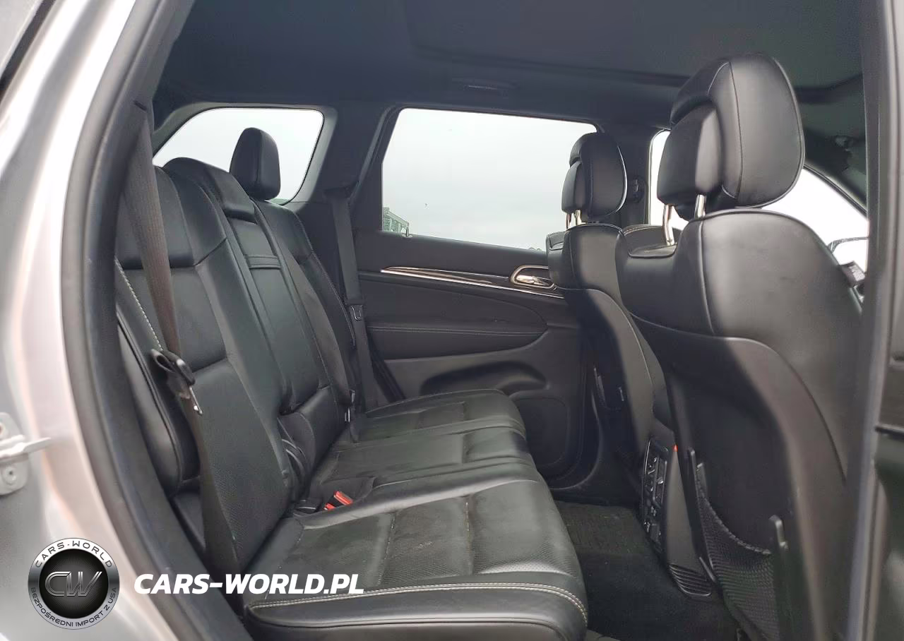 2014 Jeep Grand Cherokee Overland VIN:1C4RJECT2EC248666 - 11