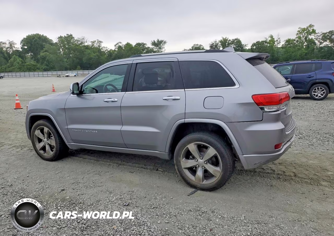 2014 Jeep Grand Cherokee Overland VIN:1C4RJECT2EC248666 - 2
