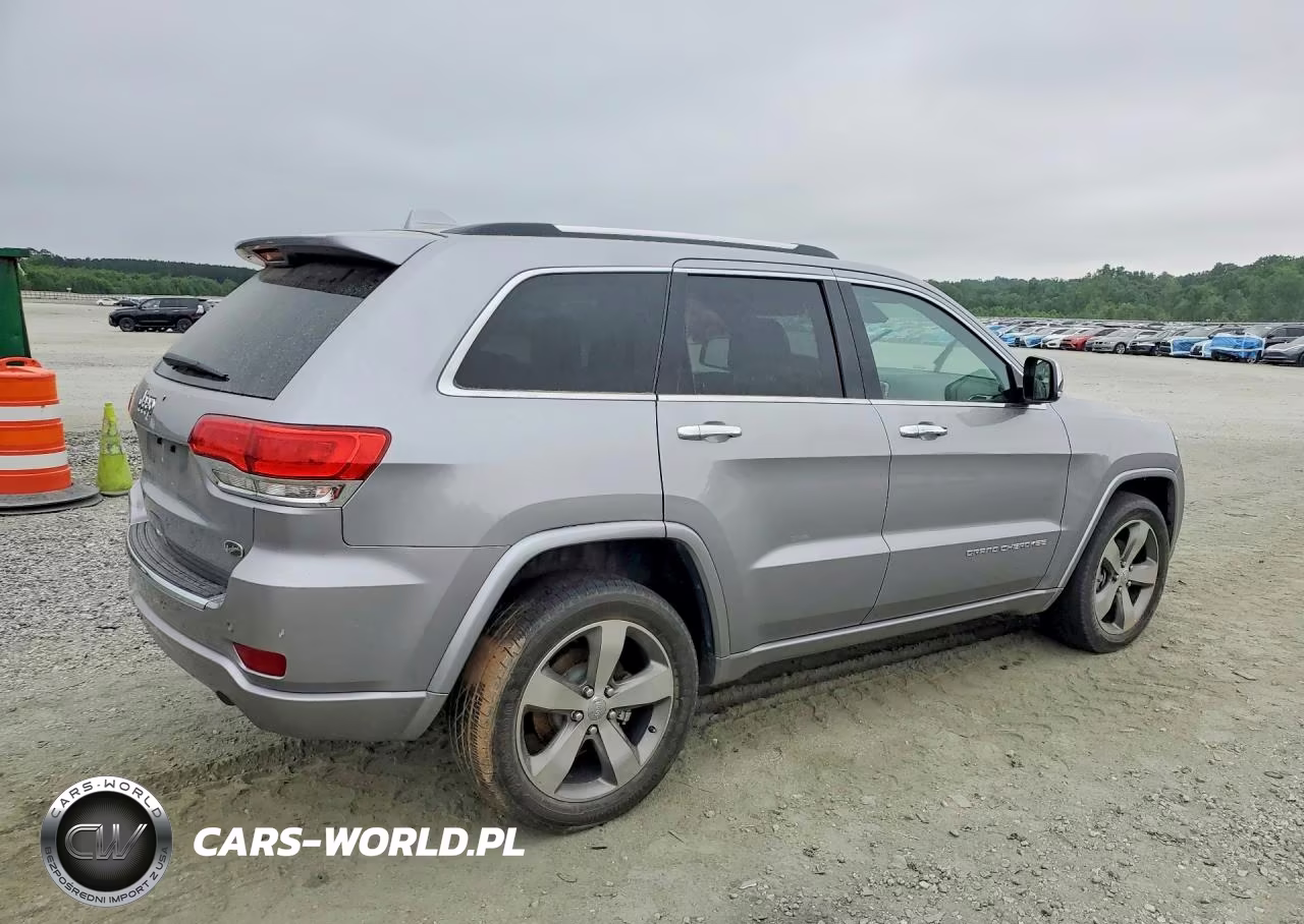 2014 Jeep Grand Cherokee Overland VIN:1C4RJECT2EC248666 - 3