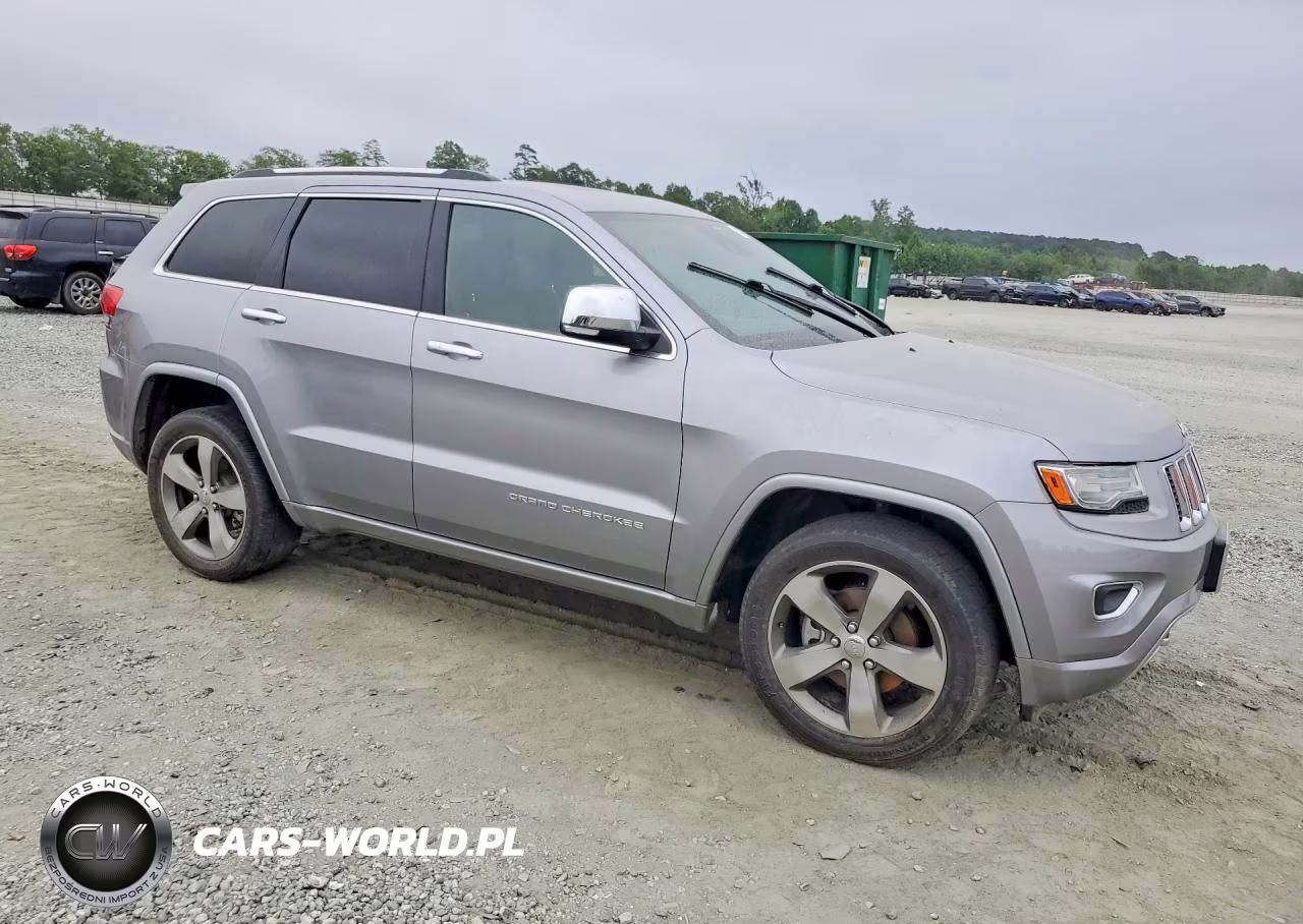 2014 Jeep Grand Cherokee Overland VIN:1C4RJECT2EC248666 - 4