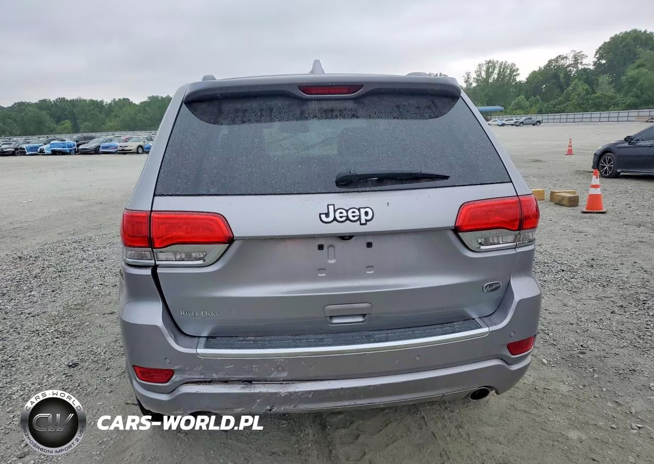 2014 Jeep Grand Cherokee Overland VIN:1C4RJECT2EC248666 - 6