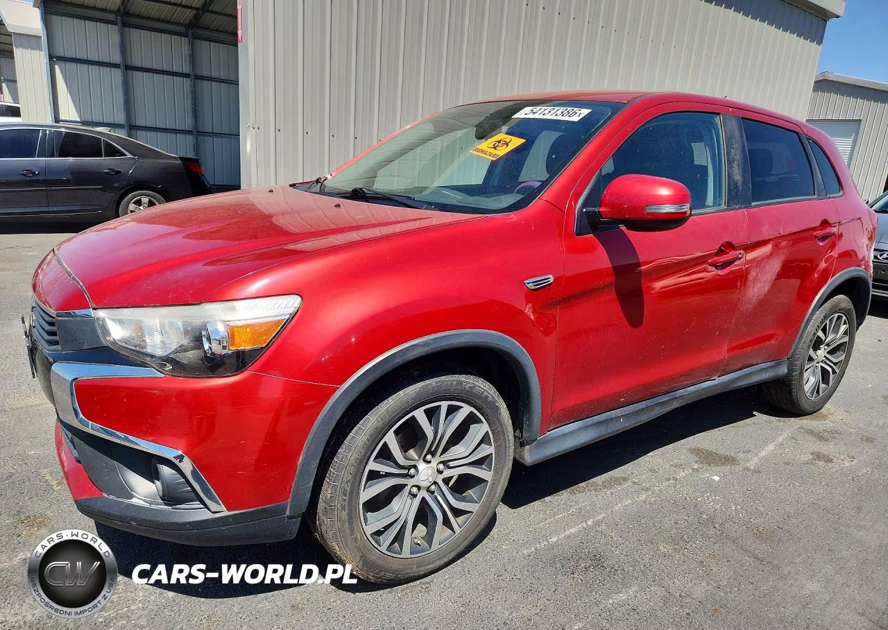2016 Mitsubishi Outlander Sport Es