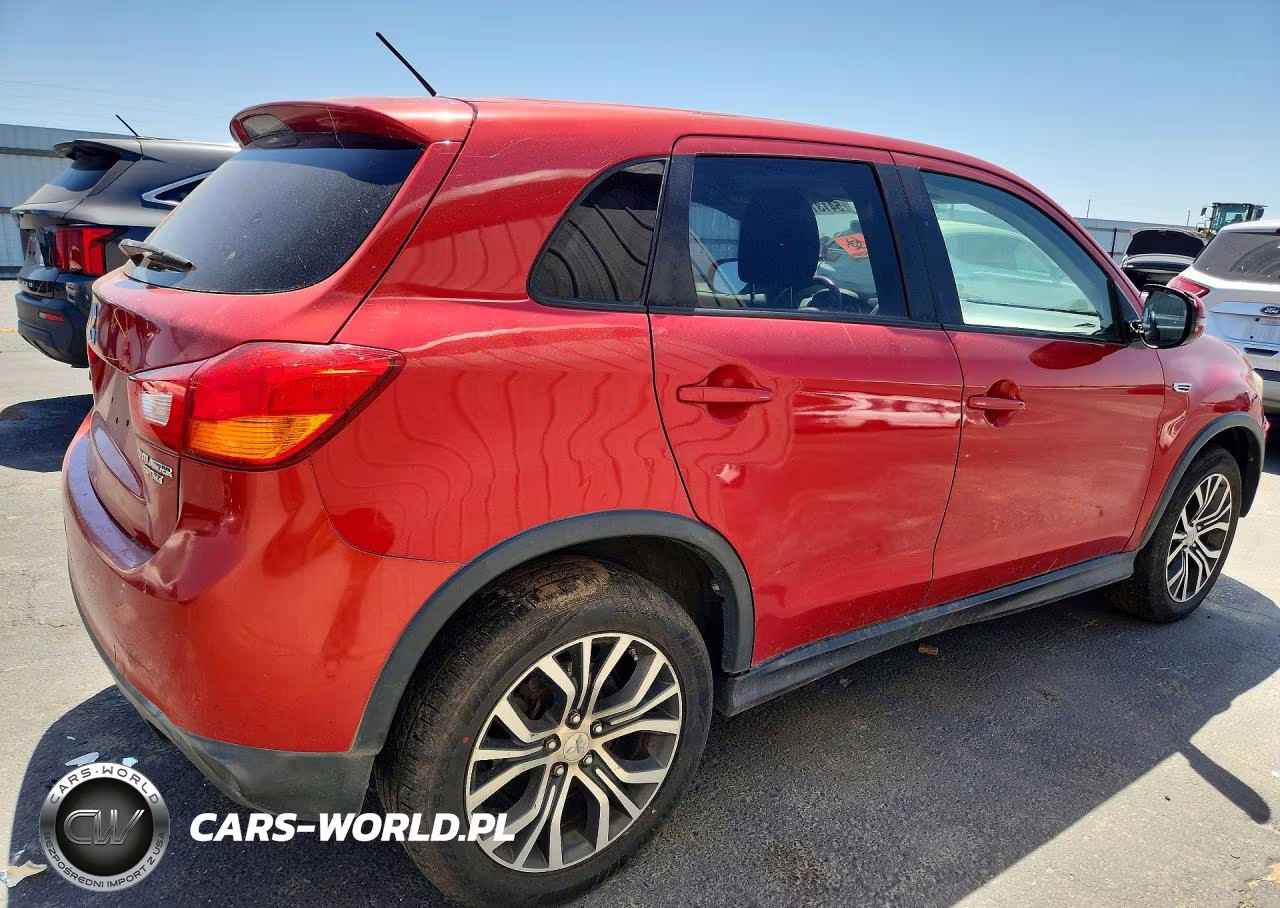 2016 Mitsubishi Outlander Sport Es VIN:JA4AP3AU4GZ040567 - 3