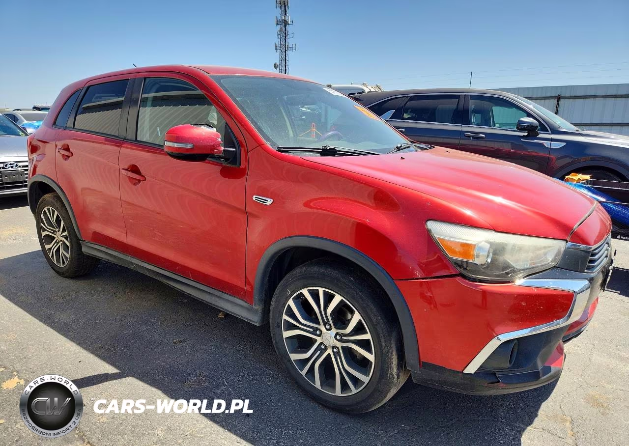 2016 Mitsubishi Outlander Sport Es VIN:JA4AP3AU4GZ040567 - 4