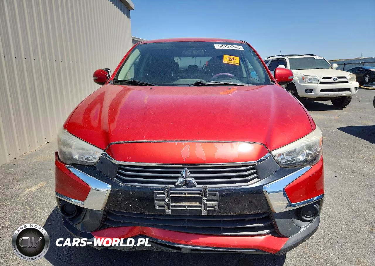 2016 Mitsubishi Outlander Sport Es VIN:JA4AP3AU4GZ040567 - 5
