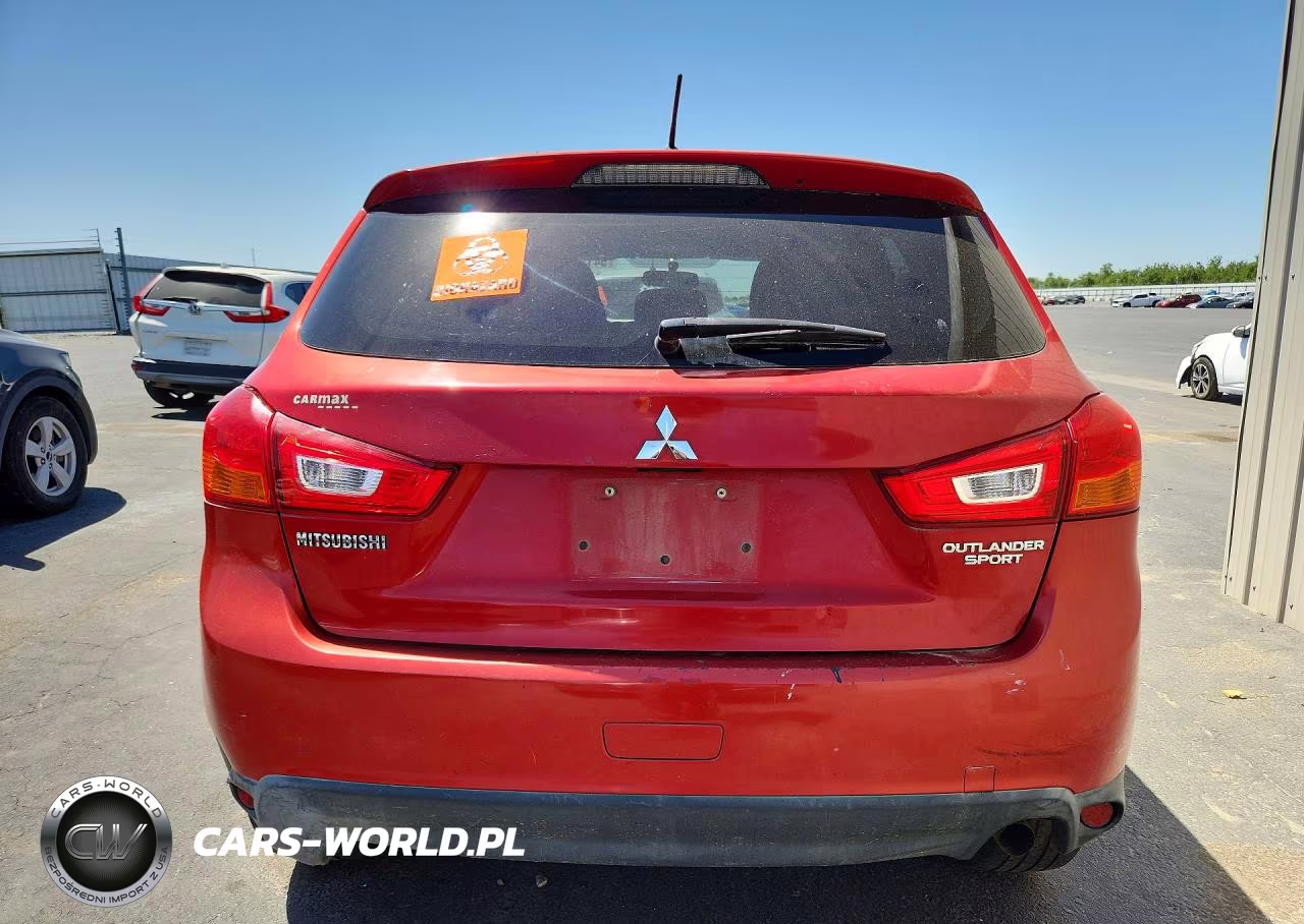 2016 Mitsubishi Outlander Sport Es VIN:JA4AP3AU4GZ040567 - 6