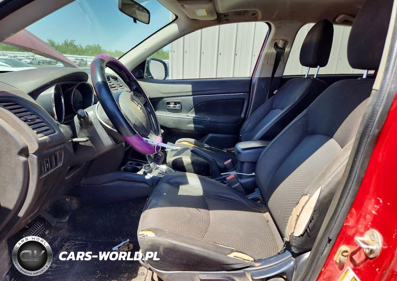 2016 Mitsubishi Outlander Sport Es VIN:JA4AP3AU4GZ040567 - 7