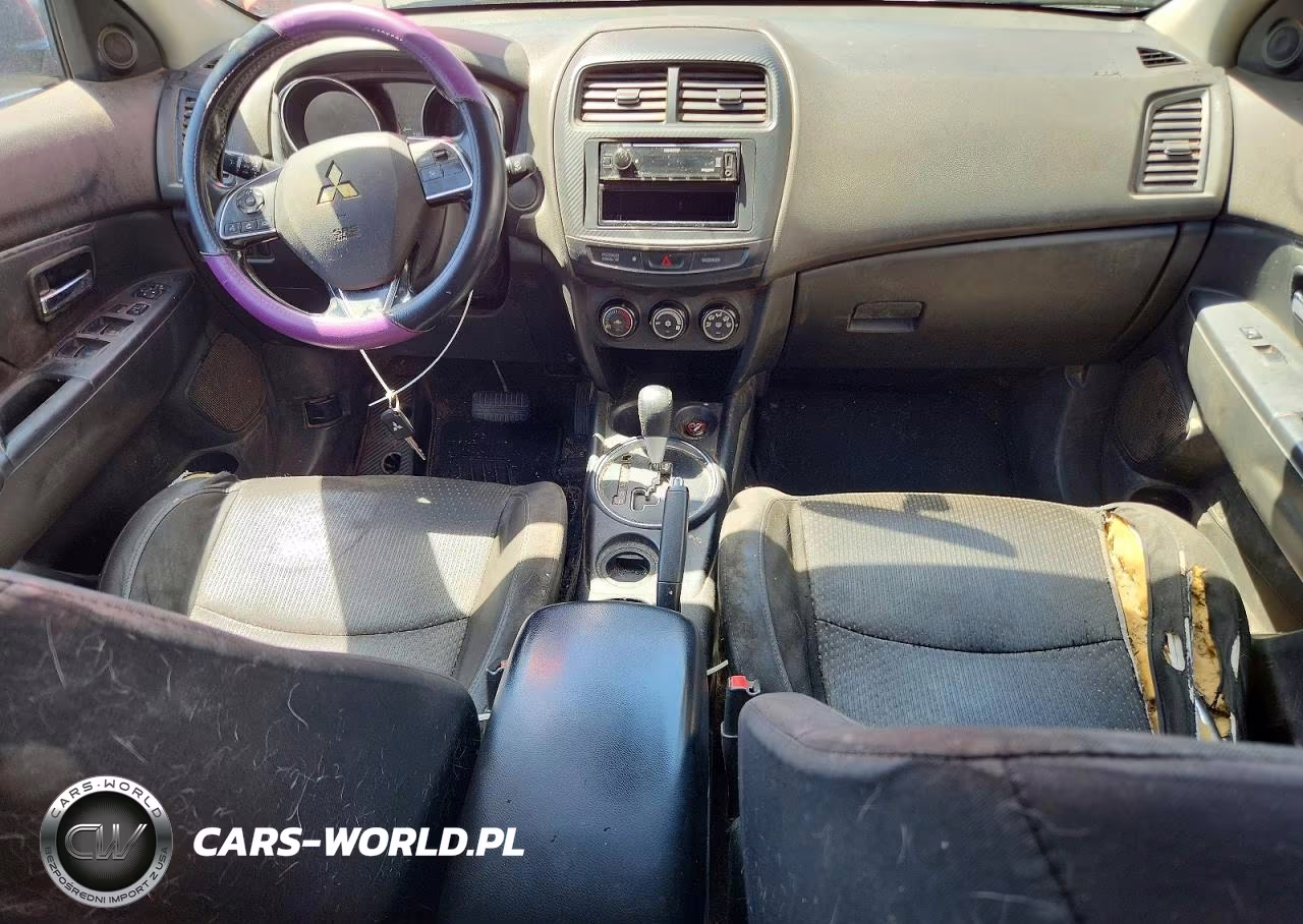 2016 Mitsubishi Outlander Sport Es VIN:JA4AP3AU4GZ040567 - 8