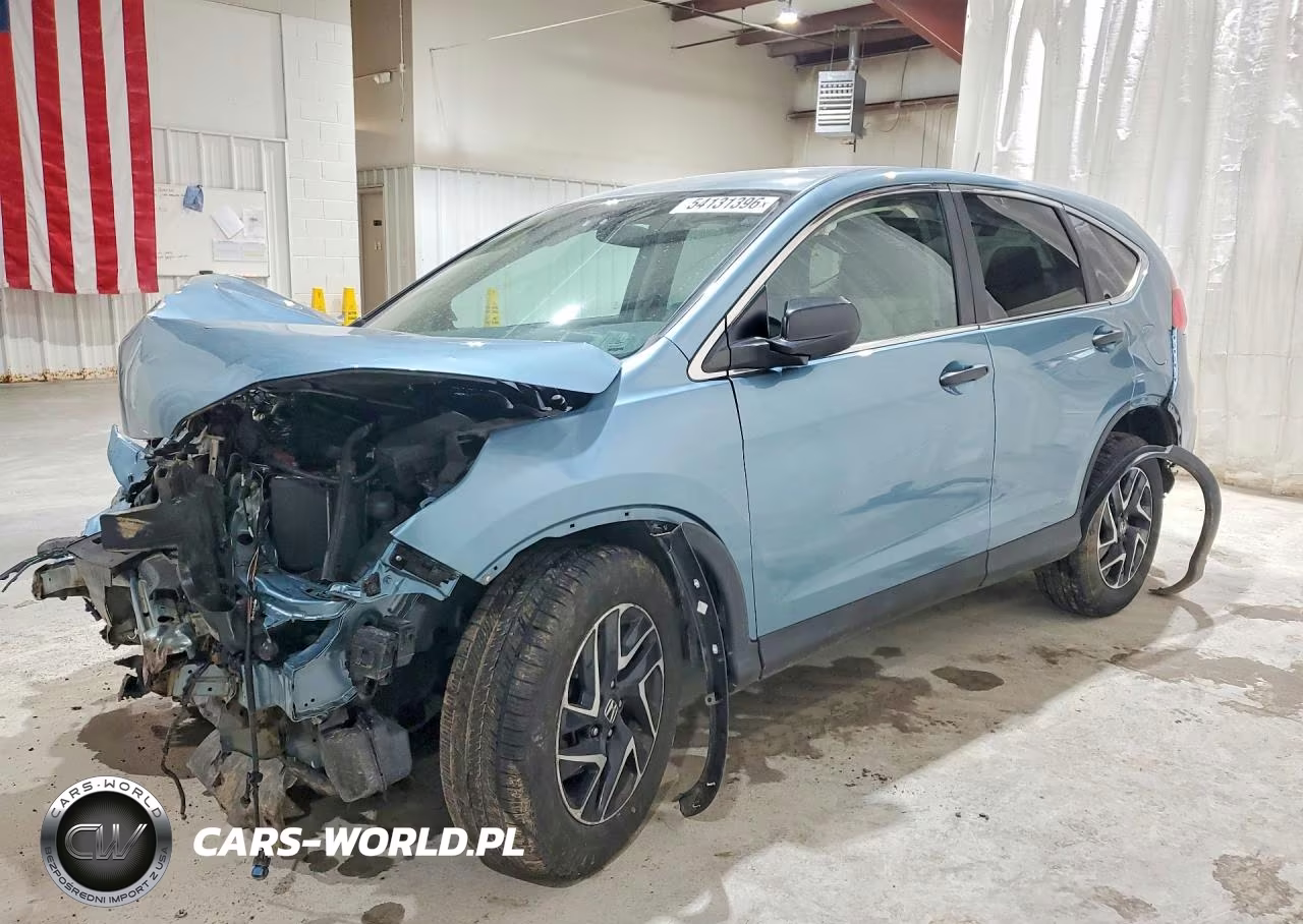 2016 Honda Cr-V Se – zdjęcie 1 z 14