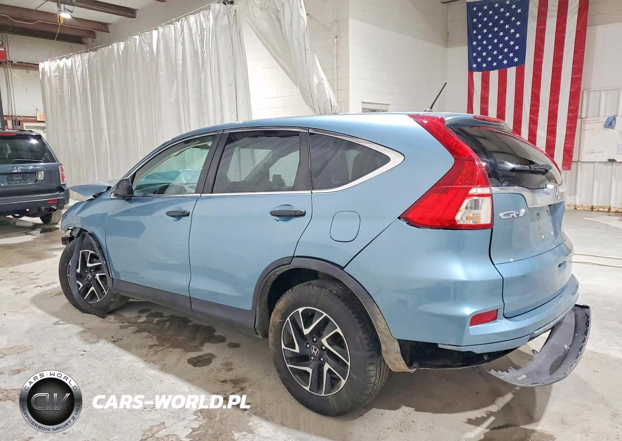 2016 Honda Cr-V Se VIN:2HKRM4H42GH695573 - 2