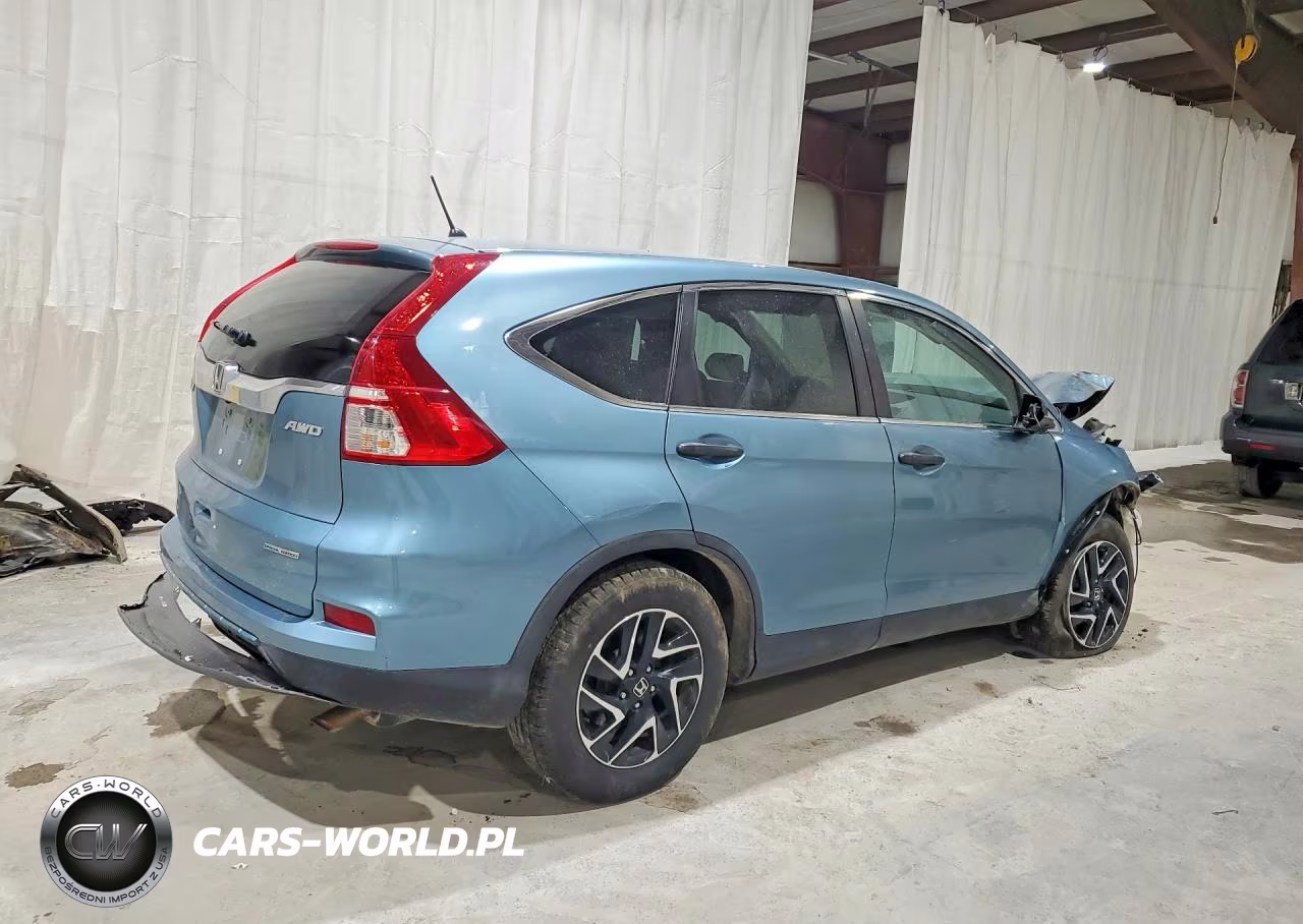 2016 Honda Cr-V Se VIN:2HKRM4H42GH695573 - 3