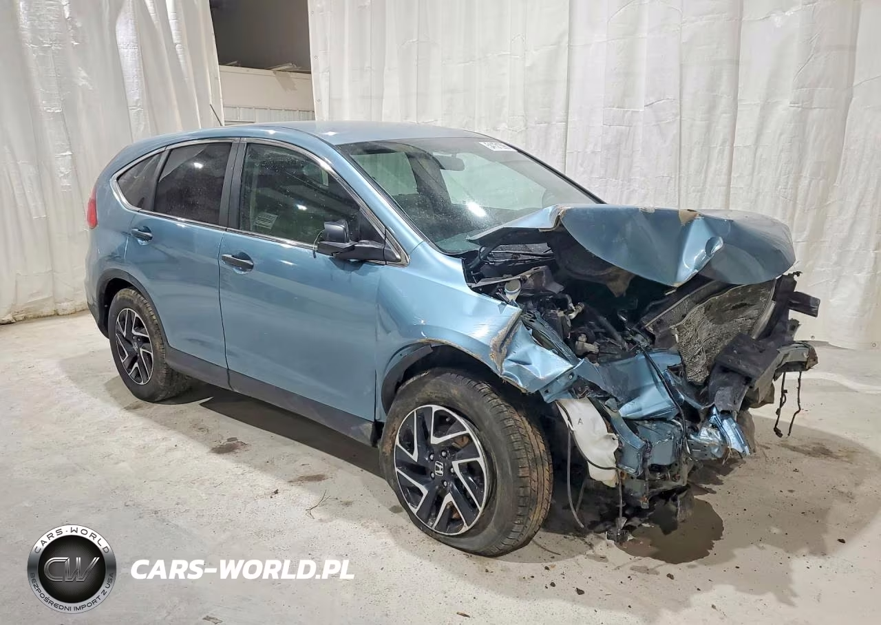 2016 Honda Cr-V Se VIN:2HKRM4H42GH695573 - 4