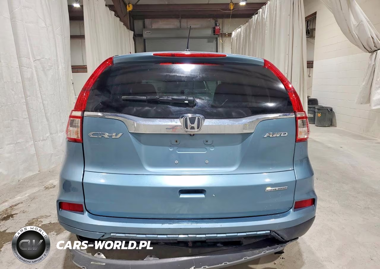 2016 Honda Cr-V Se VIN:2HKRM4H42GH695573 - 6