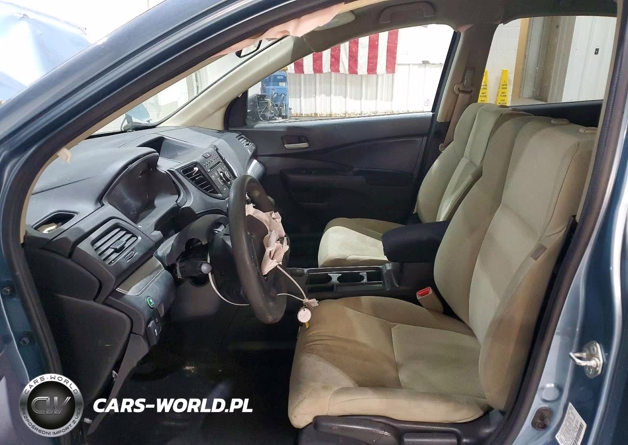 2016 Honda Cr-V Se VIN:2HKRM4H42GH695573 - 7