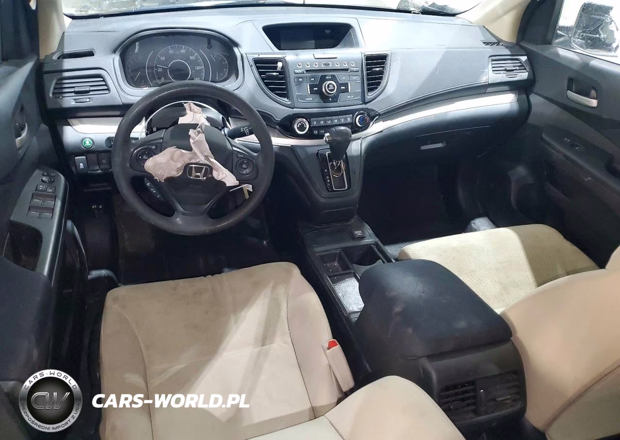2016 Honda Cr-V Se VIN:2HKRM4H42GH695573 - 8
