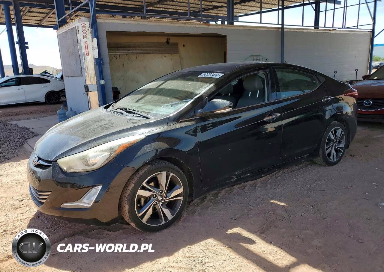 2014 Hyundai Elantra Limited