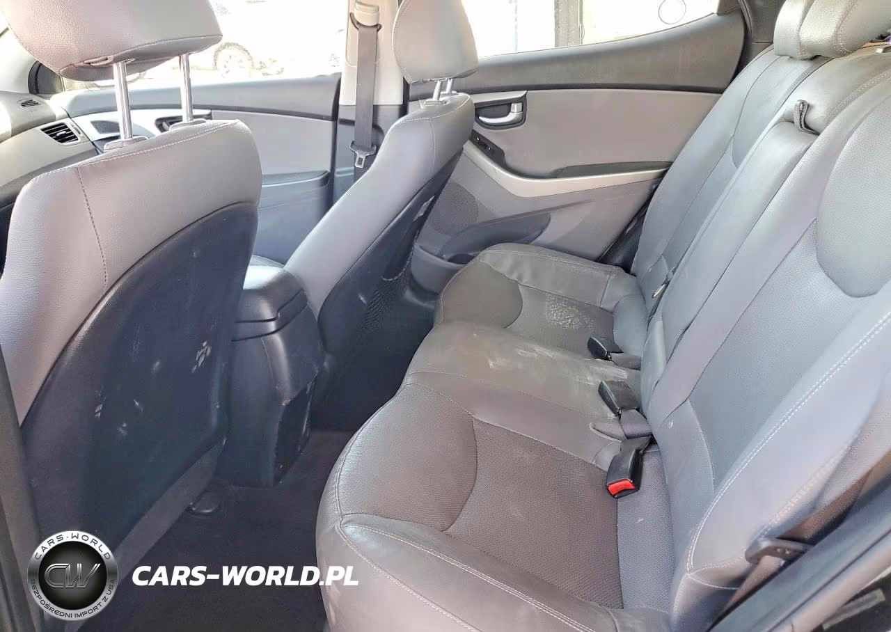 2014 Hyundai Elantra Limited VIN:KMHDH4AE6EU085868 - 10