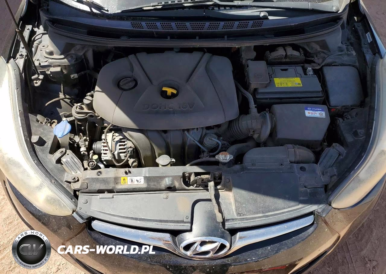 2014 Hyundai Elantra Limited VIN:KMHDH4AE6EU085868 - 11
