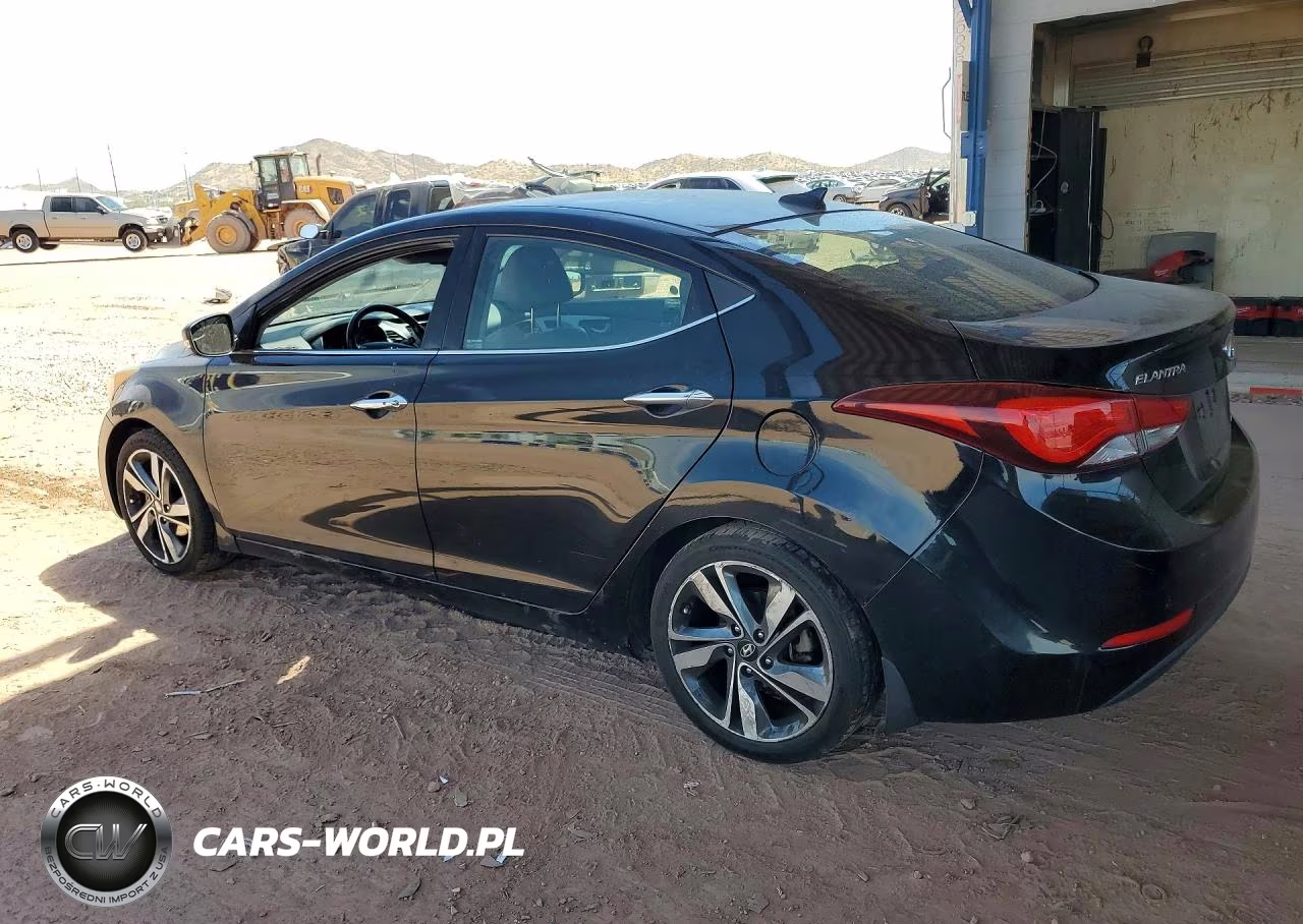 2014 Hyundai Elantra Limited VIN:KMHDH4AE6EU085868 - 2
