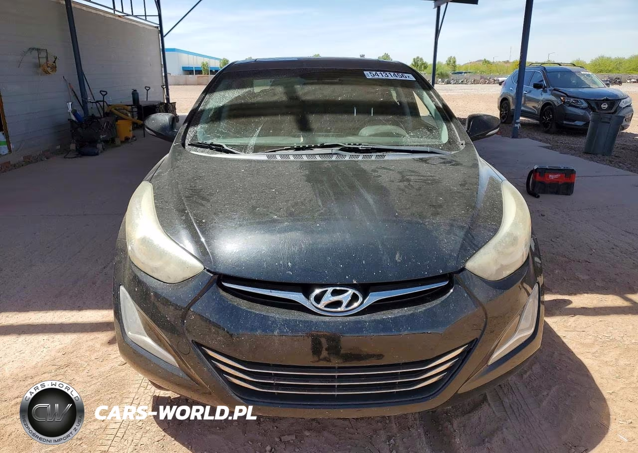 2014 Hyundai Elantra Limited VIN:KMHDH4AE6EU085868 - 5